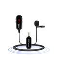 F002 wireless microphone mobile phone computer live broadcast sound card camera recording noise redu