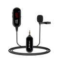 F002 wireless microphone mobile phone computer live broadcast sound card camera recording noise redu