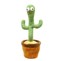 cactus toy singing dancing with lovely expression big eyes electronic toy