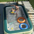 Electric Pump Inflatable Swimming Pool
