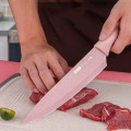 Colorful Kitchen Knife Set 6-Piece Eco-Friendly Handle