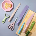 6 PCS Corrugated Kitchen Knife Set