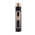 Creative multifunctional razor cigarette lighter men`s electric compact portable usb rechargeable ra