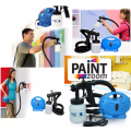 Paint Zoom Spray Gun Portable Painting Machine Home Tool Airless Sprayer