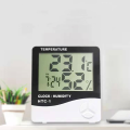 Indoor thermometer, household electronic thermometer and hygrometer, electronic clock