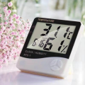 Indoor thermometer, household electronic thermometer and hygrometer, electronic clock