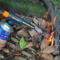 Barbecue multi-purpose gas torch automatic ignition spray gun lighter igniter