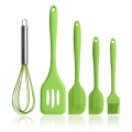 5-PIECE Silicone Baking & Cooking Kitchen Tools Complete Set