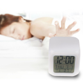 Kids Alarm Clock,Boy Girl Digital Alarm Clock with LED Seven Color  Birthday Gifts, Xmas, Kids Bedro