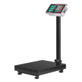 Electronic scale commercial precision weighing and pricing household platform scale 150KG
