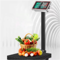 Electronic Scale Commercial Precision Weighing and Pricing Household Platform Scale 600KG