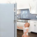 Anti-pinch Hand Cabinet Door Lock Refrigerator Lock Child Safety Lock