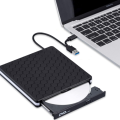 DVD Drive for Laptop, Portable High-Speed USB 3.0 CD Burner/DVD Reader Writer for PC Desktops, Compa