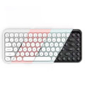 Wireless bluetooth keyboard 84 key office cute mobile phone tablet external