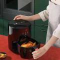 Multifunctional smart air fryer household air fryer large-capacity low-fat oil-free oven 3.5L
