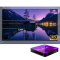 H10 Max plus Smart TV Box Receiver 2GB RAM16GB ROM 2.4G&5G WIFI 4K Smart Media Player