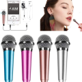 Mini Microphone Vocal/Instrument Microphone for Mobile Phone Laptop Notebook Apple iPhone