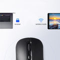 HK6800 2.4G Wireless Keyboard And Mouse Combo 103 Key Portable Office Keyboard Mouse