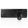 HK6800 2.4G Wireless Keyboard And Mouse Combo 103 Key Portable Office Keyboard Mouse