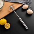 Stainless steel egg beater, whipped cream, egg beater, stirring manual egg beater