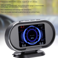 Head-up Display, 2 in 1 Fault Scanner Head-up Display OBDII Scanner Speedometer Head-up Display Spee