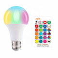 A60 Smart Bulb RGB Color Changing Home Decoration LED Night Light 9W