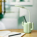 LED multi-function eye protection table lamp student reading multi-purpose pen holder storage