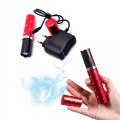 Small lipstick flashlight stun gun