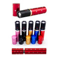 Small lipstick flashlight stun gun