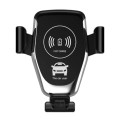 10W wireless air vent car phone charger