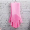 Kitchen Dishwashing Gloves Multifunctional Pet Hair Grooming Gloves