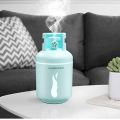 Home portable creative aromatherapy USB humidifier gas tank shape air hydration instrument