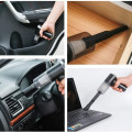 2 in 1 Wireless Car Vacuum Cleaner Portable Mini Wet/Dry Vacuum for Car Interior and Home Cleaning