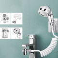 Shampoo Shower External Washbasin Faucet Toilet Handheld Telescopic Shower Set Pressurized Shower