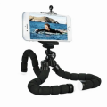 Flexible Phone and Camera Tripod With Bluetooth Remote