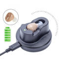 USB Cradle Charge Hearing Aid In-ear Sound Amplifier Hearing Aid Headphones