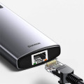 6-in-1 USB C Hub AdapterBaseus Multifunction USB / HDMI / LAN