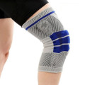 Silicone Spring Strong Medial Support Protection Sports Knee Pads Knee Pads Running