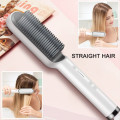 Electric Professional Hair Straightener With Curler Comb Fashion Hairdressing Tool