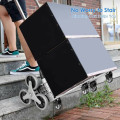 Portable Hand Truck Utility Dolly Folding Stair Climbing Cart