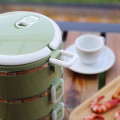 Portable Lunch Box Insulation Food Container Storage Outdoor Kitchen Cutlery Utensils