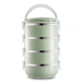Portable Lunch Box Insulation Food Container Storage Outdoor Kitchen Cutlery Utensils