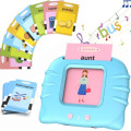 English Enlightenment Card Type Early Learning Machine Toddler Toys Electronic Learning Toys