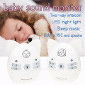 Cute Audio Baby Cry Vibration Alarm Reminder Portable Electronics Wireless Baby Monitor V30