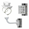 CCTV Hoop Surveillance Camera Pole Mounting Bracket