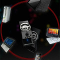 CAMAC CMK-878 USB Power Portable Music Speaker for PC / Laptop  Black