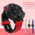 TWS T13 Bluetooth 5.0 Wireless Earphone band Handsfree Earbuds with Wrist Band
