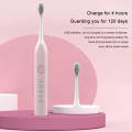 Waterproof Sonic Electric Toothbrush 5 Modes Automatic Timer