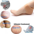 Silicone Heel Protector Foot Pad Moisturizing Gel Heel Socks Cracked Foot Skin Care