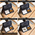 Digital Scale, Pocket Scale 200g /0.01g Gram Scale, Multifunctional Accuracy Scale LCD Display